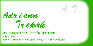 adrienn trepak business card